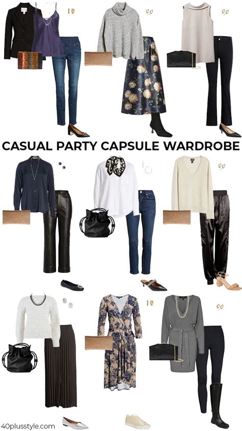 casual party outfits that make an impact, best outfits - 40+style