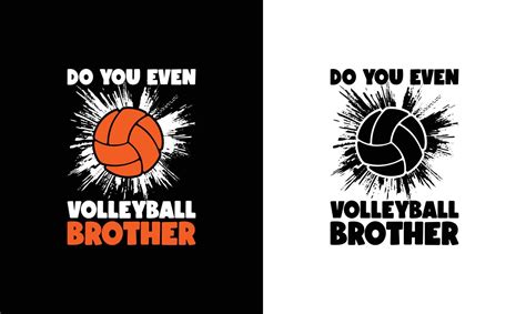 Volleyball Quote T shirt design, typography 14336414 Vector Art at Vecteezy