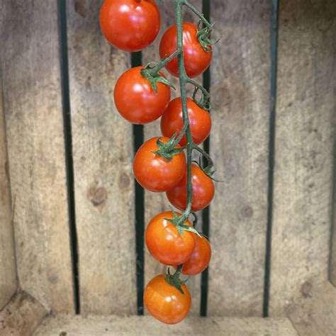 Tomatoes – Cherry Vine Tomatoes 250g – Roots & Shoots