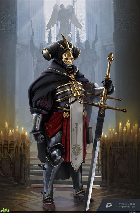 PLARIUM. Inquisitor in Throne: Kingdom at War + Concept | Concept art ...