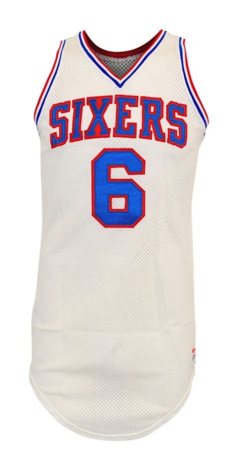 Philadelphia 76ers 1979-80 Jerseys