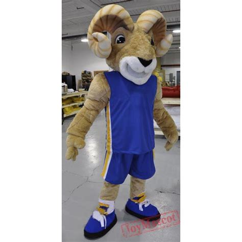 Power Sport Rams Mascot Costume