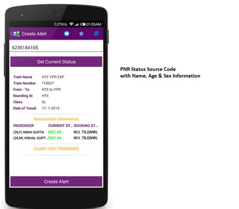 Create indian railway pnr status functionality by Vishygupta | Fiverr