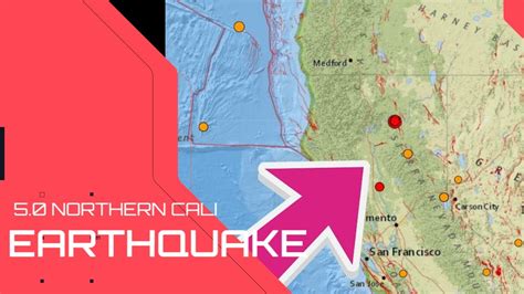 5.0 Earthquake Northern California. Friday 9/8/2023 - YouTube