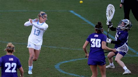 Women's Lacrosse: No. 1 UNC Blows Out High Point to Move to 3-0 in 2021 ...