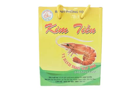 Bánh phồng tôm - TRUNG TÂM KHUYẾN CÔNG TỈNH CÀ MAU