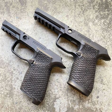 Competition Series Wilson Combat grip modules for Sig Sauer. Fits P320 or X-Series in 9mm/40/357 ...