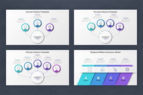 20 Infographic Templates v.6 - Design Template Place