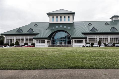 The enormous Museum of the Albemarle building in Elizabeth City, North ...