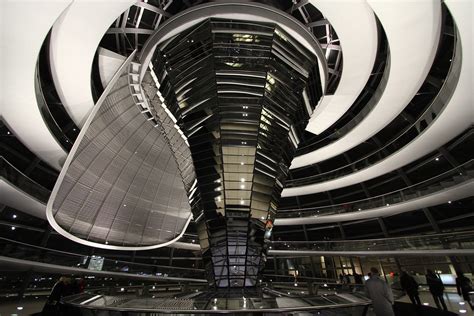 Inside the Dome III | About The Reichstag dome is a large gl… | Flickr