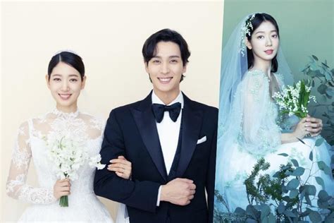 Park Shin Hye And Choi Tae Joon Share Glimpse Of Their Gorgeous Wedding Photo Shoot | Soompi