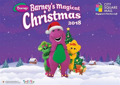 Barney's Magical Christmas at City Square Mall - PARENTSWORLD