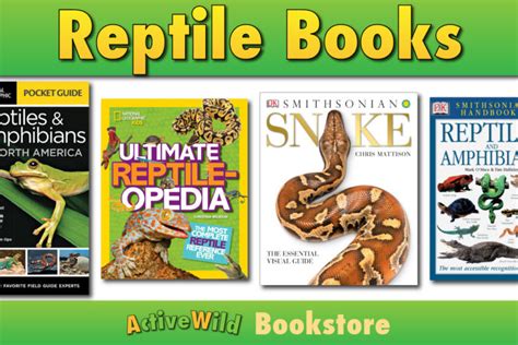 Reptile Books For Kids & Adults: Books On Snakes, Lizards & Crocodiles