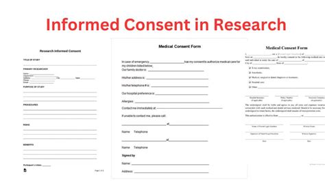 Informed Consent in Research - Types, Templates and Examples