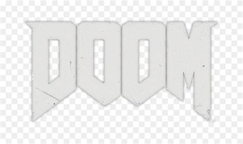 Doom Font Download - Doom Logo PNG - FlyClipart