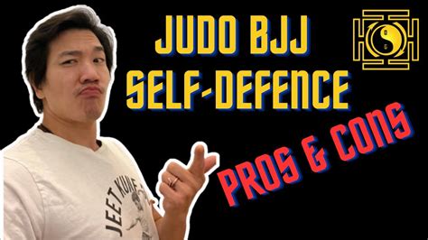 Judo Bjj Self Defense: Pros & Cons - YouTube