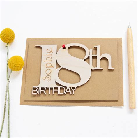 personalised birthday cards by hickory dickory designs | notonthehighstreet.com