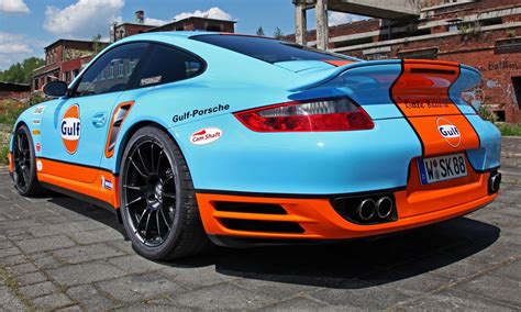 Gulf Racing Livery by CAM SHAFT for the Porsche 911 Turbo 14 » Car-Revs ...