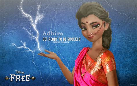 Adhira, Queen of Lightning by uzunae on DeviantArt