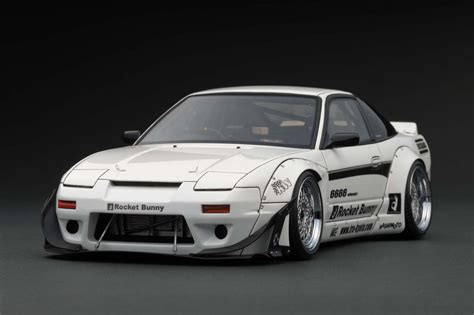 IG1109 Rocket Bunny 180SX White – ignition model