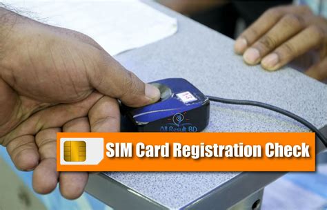 SIM Card Registration Check Online (GP, Robi, Airtel) Biometric SIM