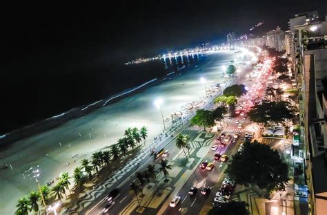 Copacabana at night-3090 | Rio de Janeiro; Brazil | Flickr