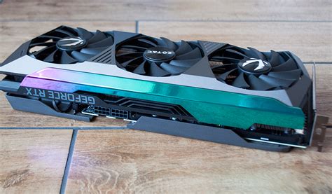 Review: Zotac Gaming GeForce RTX 3080 Ti Amp Holo - Graphics - HEXUS.net