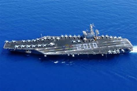 USS DWIGHT D. EISENHOWER (CVN-69) Crew Roster