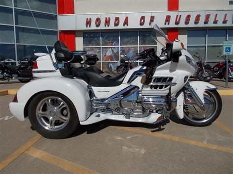 2005 Honda GL1800 Goldwing Champion Trike with Accessories | Trike ...