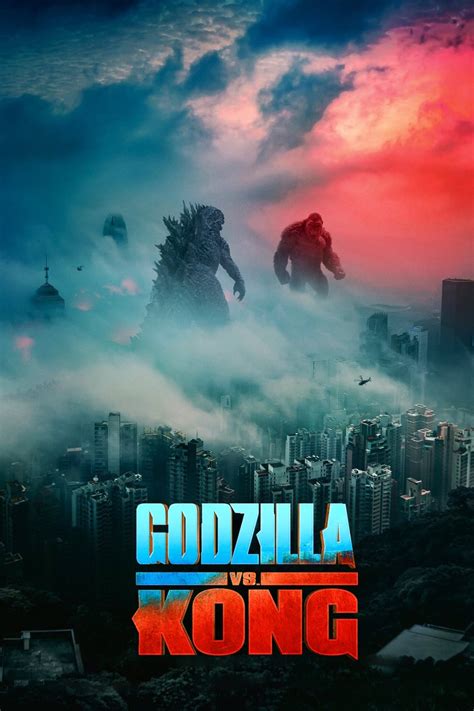 Godzilla vs. Kong (2021) Poster - MonsterVerse Photo (43866243 ...