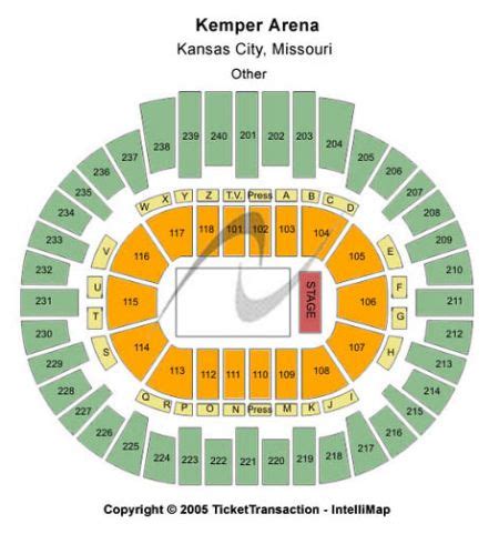 Kemper Arena Tickets and Kemper Arena Seating Chart - Buy Kemper Arena Kansas City Tickets MO at ...