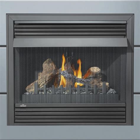 Napoleon Grandville 36-Inch Built-In Vent Free Natural Gas Fireplace W ...