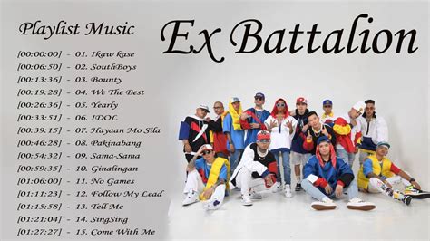 Ex Battalion Non Stop Songs 2023 - YouTube