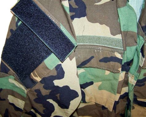 ORIGINAL US ARMY BDU COMBAT UNIFORM COAT - MODIFIED SPECIAL FORCES - X-LARGE/REG | #1840967310