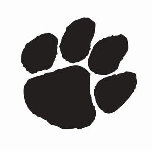 Clemson Paw Print Png : Pin the clipart you like. - Love Inspiration