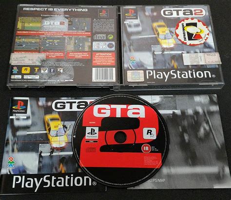 Grand Theft Auto 2 PS1 (Seminovo) - Play n' Play