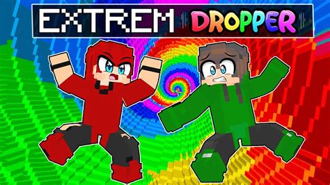 DROPPER Challenge *EXTREM* in Minecraft! - YouTube