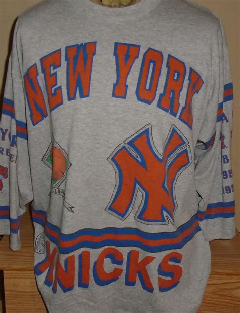 vintage 1990s New York Knicks t shirt X-Large FREE Shipping by ...