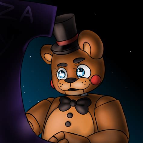 *Toy Freddy! PrinXen - Illustrations ART street