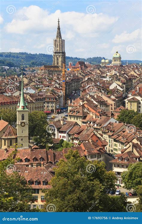 Bern, The Capital Of Switzerland. Royalty Free Stock Image - Image ...