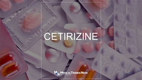 Cetirizine Drug in the Philippines: How It Works in Allergies - Medical Trends Now