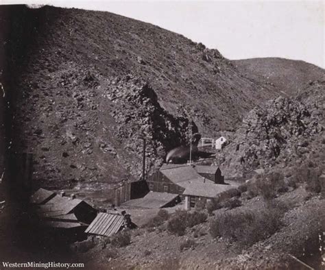 The Devil's Gate - Silver City Nevada – Western Mining History