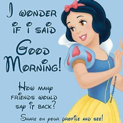 Days of the week | Good morning disney, Disney friends, Good morning wishes