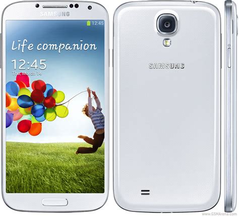 Samsung I9500 Galaxy S4 pictures, official photos