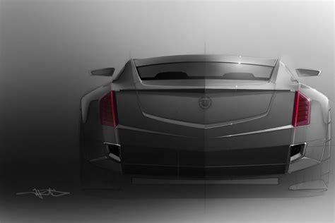 Elmiraj Concept Is Cadillac’s Idea Of A Big RWD Luxury Coupe, Hints At ...