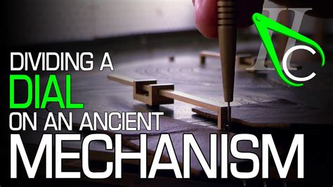 Dividing A Dial On An Ancient Mechanism - YouTube