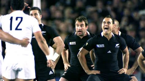 The History behind All Blacks intimidating Haka War Dance - YouTube