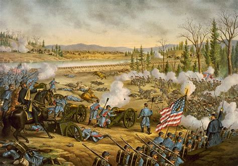 Emancipation Proclamation; Battle of Stones River Concludes; Battle of ...