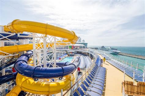 Water Slides on Royal Caribbean Symphony of the Seas Cruise Ship - Cruise Critic