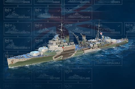 HMS Fiji vs. The Luftwaffe: Naval Stories | World of Warships